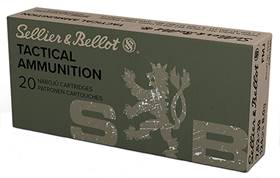 Sellier & Bellot SB76239A Rifle 7.62x39mm